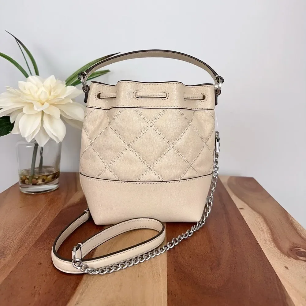 NWT Tory Burch Willa Mini Bucket‎ Bag